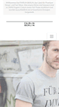Mobile Screenshot of fairlinberlin.com
